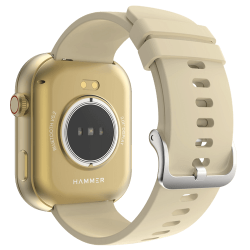 Hammer Tussle 2.01" Full HD Display Bluetooth Calling Smartwatch