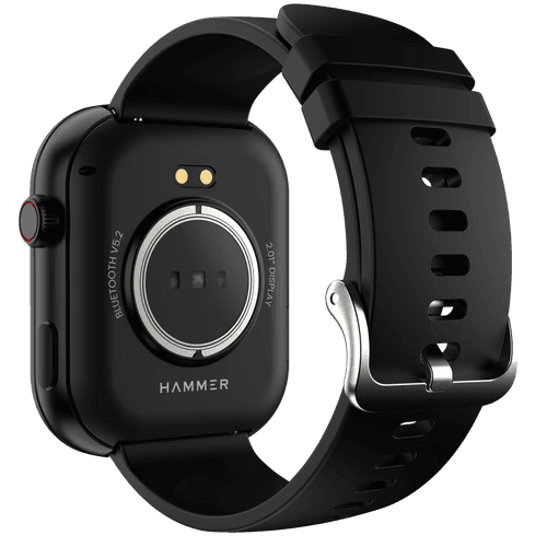 Hammer Tussle 2.01" Full HD Display Bluetooth Calling Smartwatch