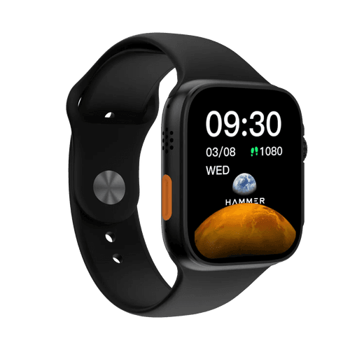 Hammer Pulse X Bluetooth Calling Smartwatch & Hammer KO 2.0 TWS (Combo)