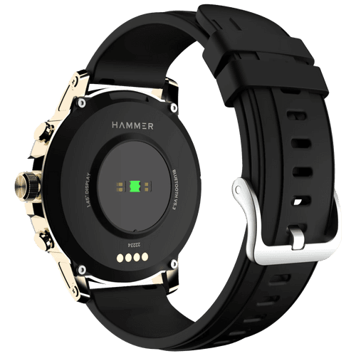 Hammer Luxor 1.45" Amoled Bluetooth Calling Smartwatch