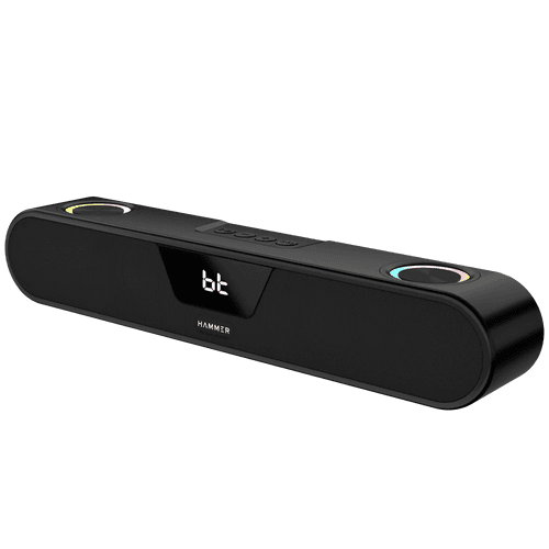 Hammer BeatBox  Bluetooth Soundbar & Splendor Neckband (Combo)