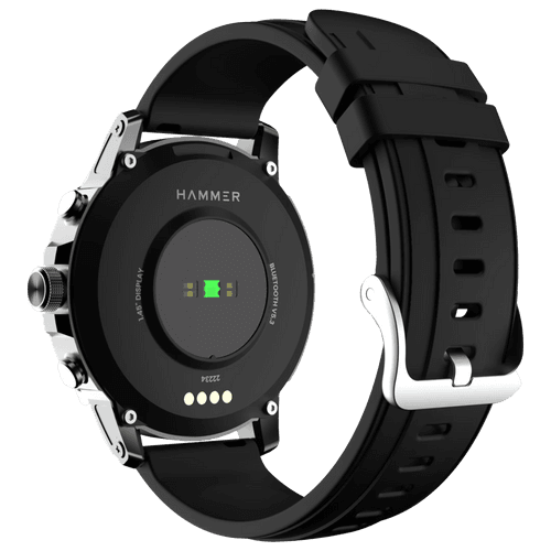 Hammer Luxor 1.45" Amoled Bluetooth Calling Smartwatch