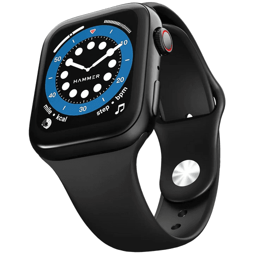 Hammer Ace 2.0 Bluetooth Smartwatch & KO Pro Truly Wireless Earbuds (Combo)