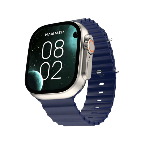 Hammer Active 2.0 Ultra with 1.95 inches Biggest Display Bluetooth Calling Smartwatch