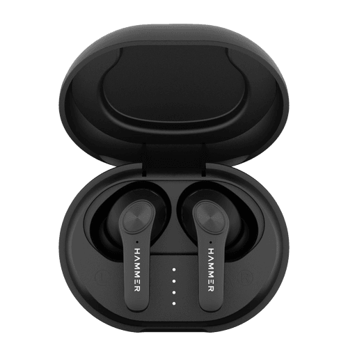 (Refurbished) Hammer Airflow 2.0 Truly Wireless Earbuds Make in India | Bluetooth 5.0