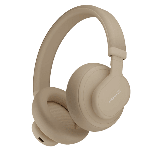 Hammer Bash Max Over The Ear Wireless Bluetooth Headphones With Mic