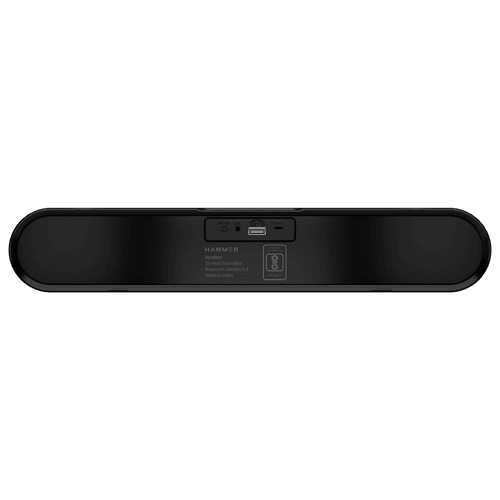 Hammer BeatBox  Bluetooth Soundbar & Splendor Neckband (Combo)