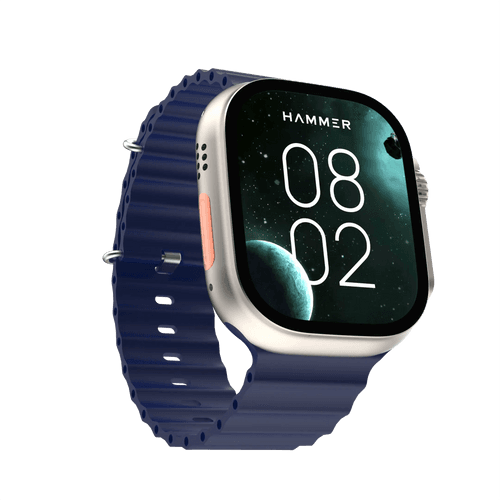 Hammer Active 2.0 Ultra with 1.95 inches Biggest Display Bluetooth Calling Smartwatch