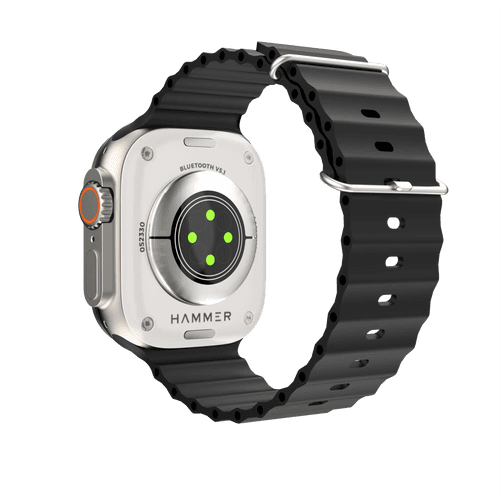 Hammer Active 2.0 Ultra with 1.95 inches Biggest Display Bluetooth Calling Smartwatch