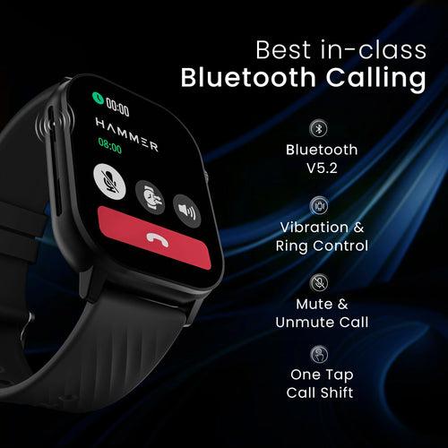 Hammer Arctic 2.04" Super Amoled Display Bluetooth Calling Smartwatch