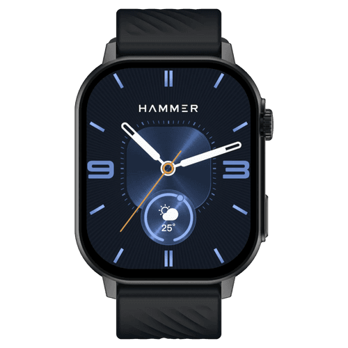 Hammer Arctic 2.04" Super Amoled Display Bluetooth Calling Smartwatch