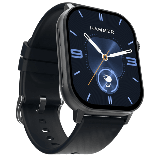 Hammer Arctic 2.04" Super Amoled Display Bluetooth Calling Smartwatch