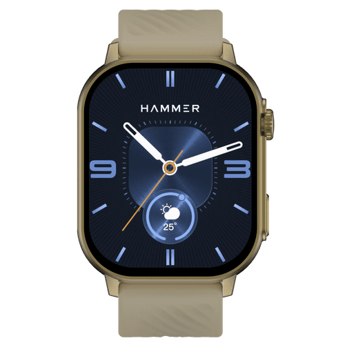 Hammer Arctic 2.04" Super Amoled Display Bluetooth Calling Smartwatch