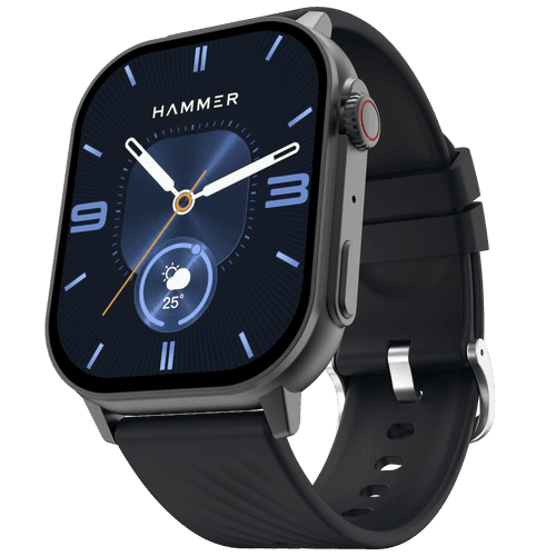 Hammer Arctic 2.04" Super Amoled Display Bluetooth Calling Smartwatch