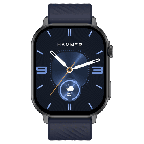 Hammer Arctic 2.04" Super Amoled Display Bluetooth Calling Smartwatch