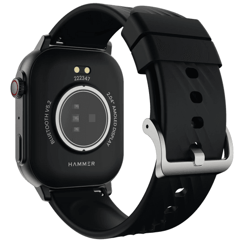 Hammer Arctic 2.04" Super Amoled Display Bluetooth Calling Smartwatch