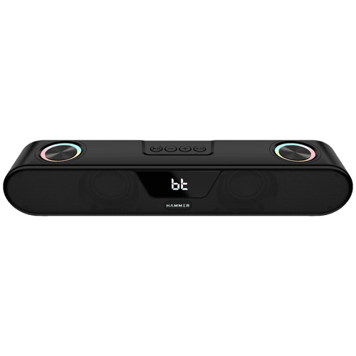 Hammer BeatBox  Bluetooth Soundbar & Splendor Neckband (Combo)