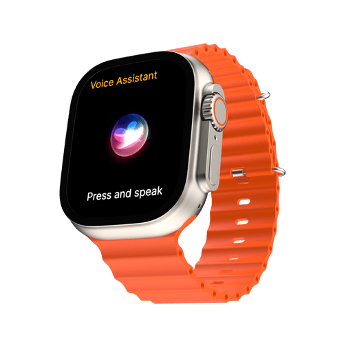 Hammer Active 2.0 Ultra with 1.95 inches Biggest Display Bluetooth Calling Smartwatch