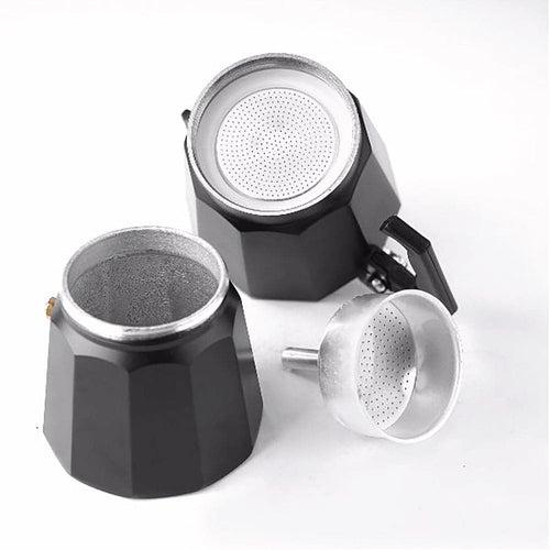Hammer Moka Pot Filter Coffee Maker Percolator for 3 Cups