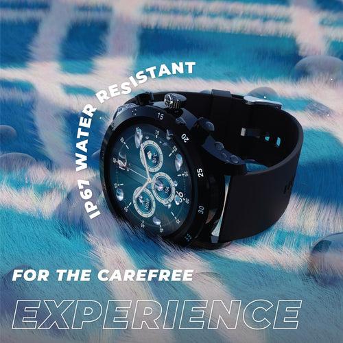 Hammer Active Round Shaped Bluetooth Calling Smartwatch