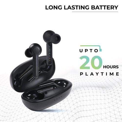 Hammer Solo 3.0 Long Truly Wireless Bluetooth Earbuds