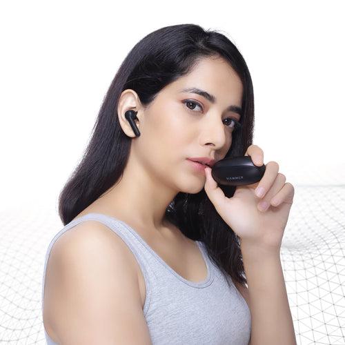 Hammer Solo 3.0 Long Truly Wireless Bluetooth Earbuds