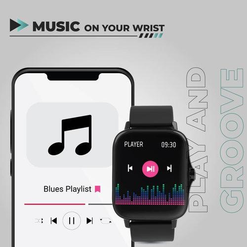 Hammer Pulse 2.0 Smart Watch for Calling with Bluetooth and Activity Tracker