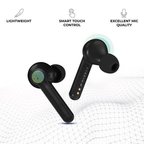 Hammer Solo 3.0 Long Truly Wireless Bluetooth Earbuds