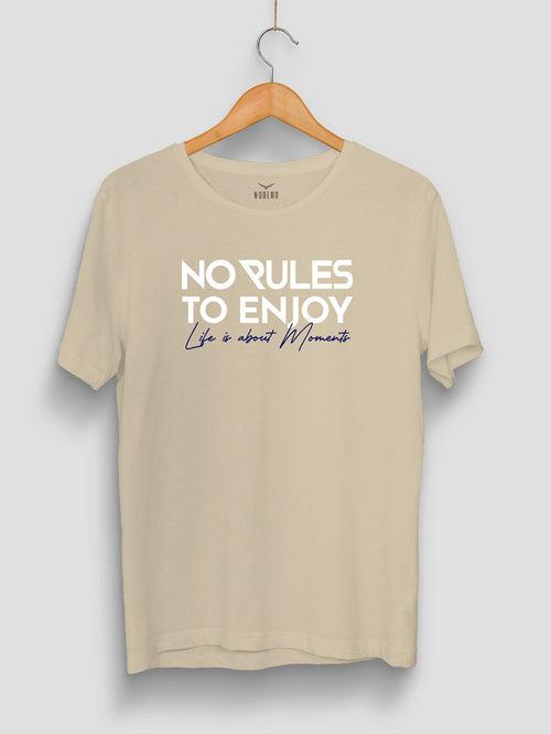 No Rules To Enjoy Classic Fit T-Shirt