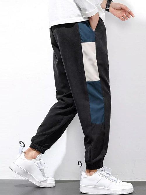 Oversized Zaedn Side Panel Joggers