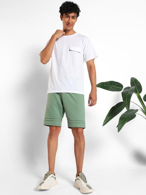 Lavender Fog Mateo Shorts