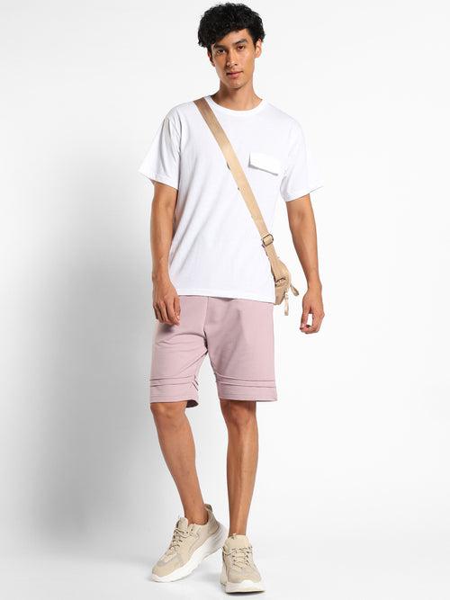 Lavender Fog Mateo Shorts