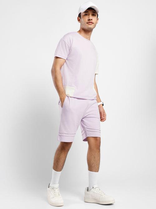 Lavender Fog Mateo Shorts