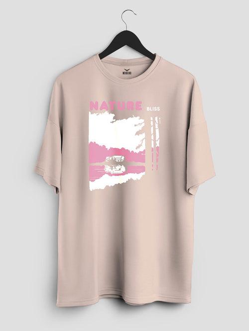 Oversized Nature Bliss T-Shirt