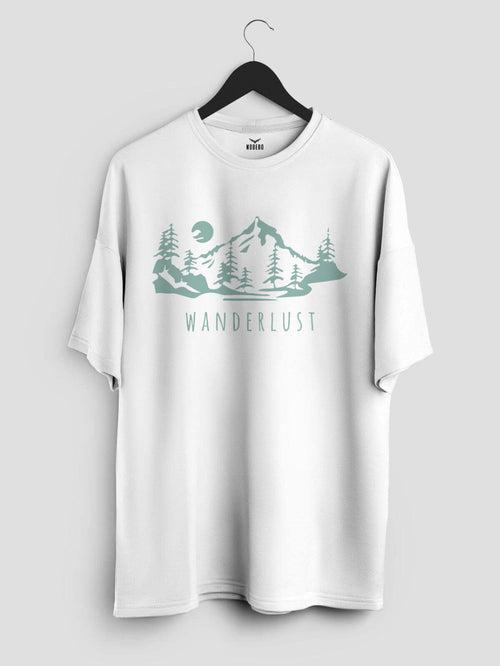 Wanderlust V2 Oversized T-Shirt