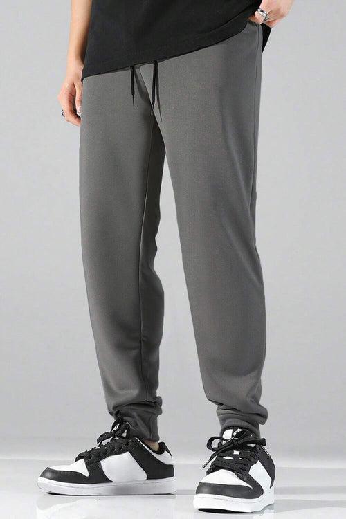 Zip-Pocket Joggers