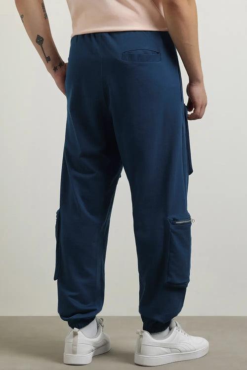 Oversized Multi Pocket Cargo Joggers