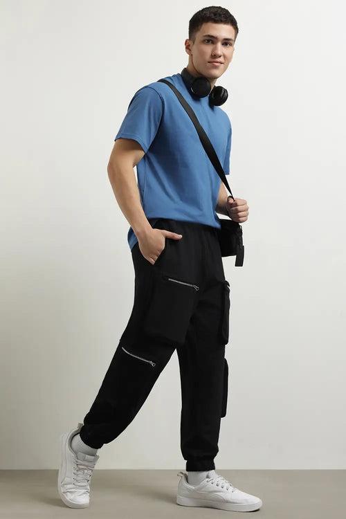 Oversized Multi Pocket Cargo Joggers