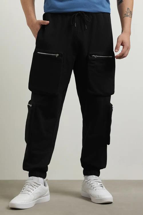 Oversized Multi Pocket Cargo Joggers