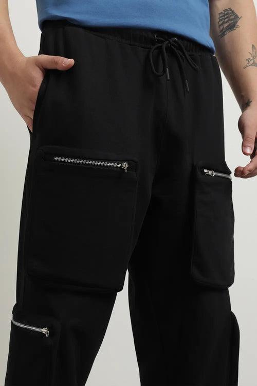 Oversized Multi Pocket Cargo Joggers