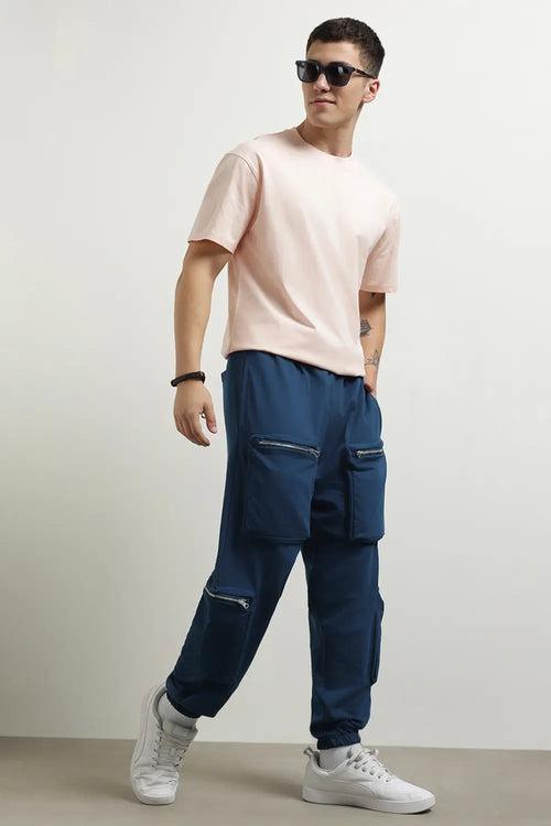 Oversized Multi Pocket Cargo Joggers