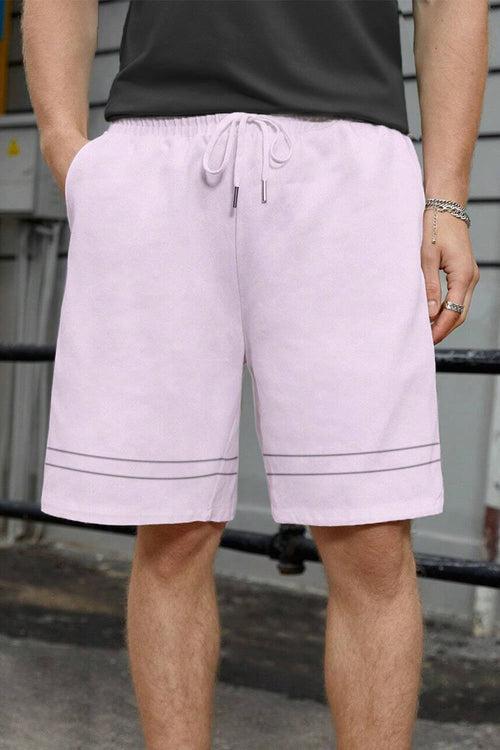 Lavender Fog Mateo Shorts