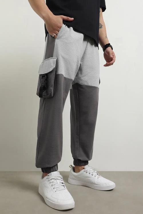 Oversized Flap Cargo Joggers