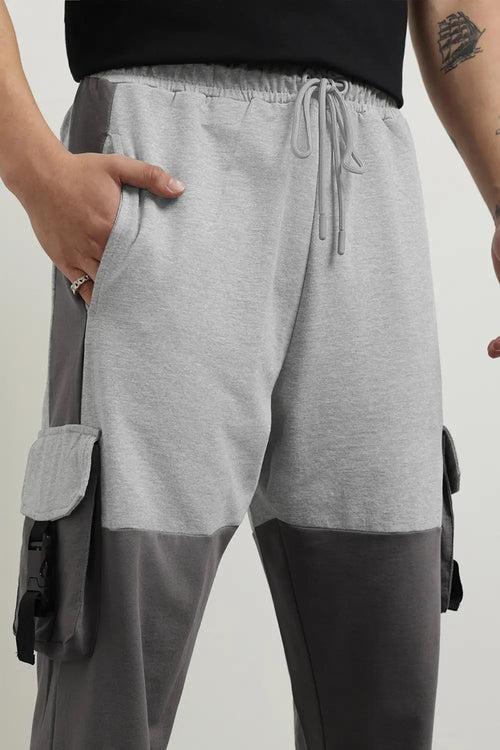 Oversized Flap Cargo Joggers