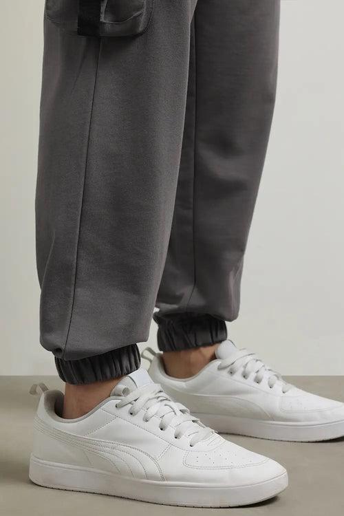 Oversized Flap Cargo Joggers