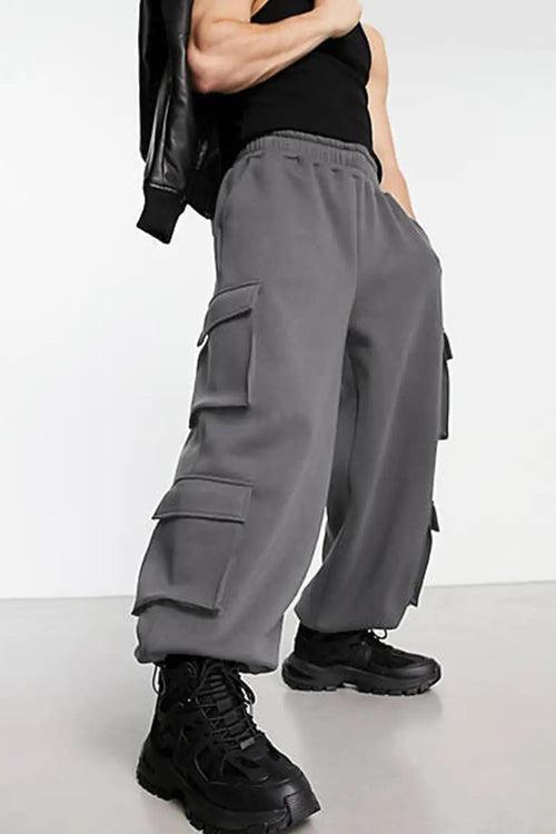 Baggy Fit Cargo Joggers