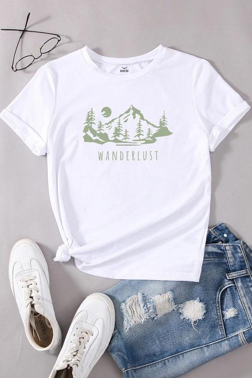 Oversized Wanderlust V2 T-Shirt