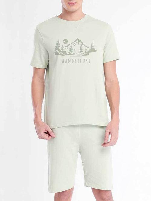 Wanderlust Men's Urban Co-ord Set