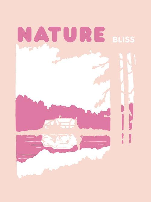 Oversized Nature Bliss T-Shirt