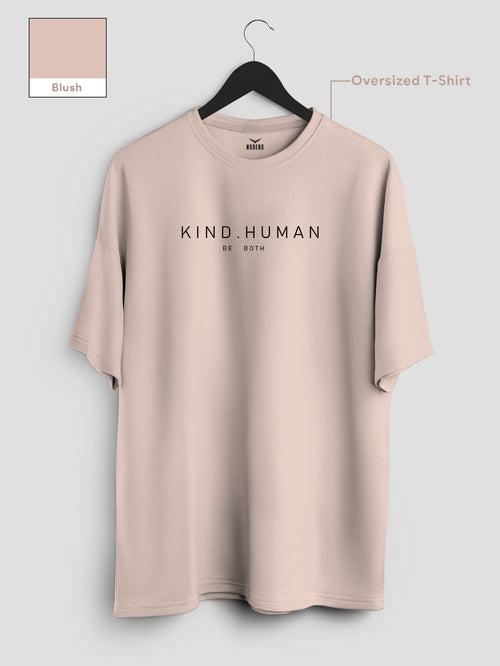 Oversized Kind Human T-Shirt